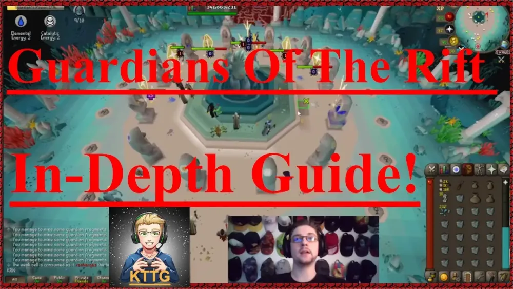 Guardians of the Rift Guide OSRS – Master the Runecrafting Minigame