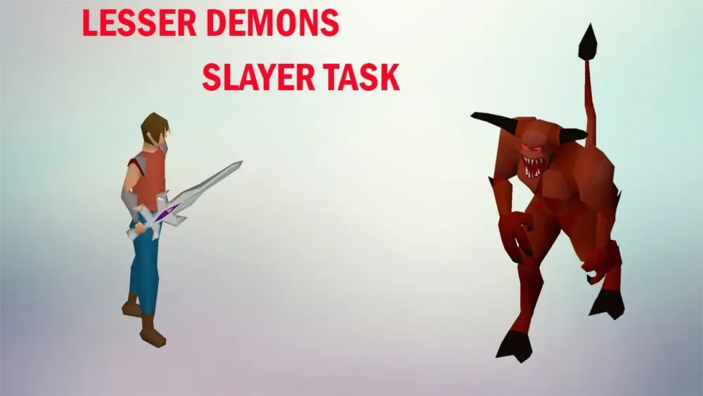 OSRSLesser Demon Slayer TaskESPAOL  YouTube