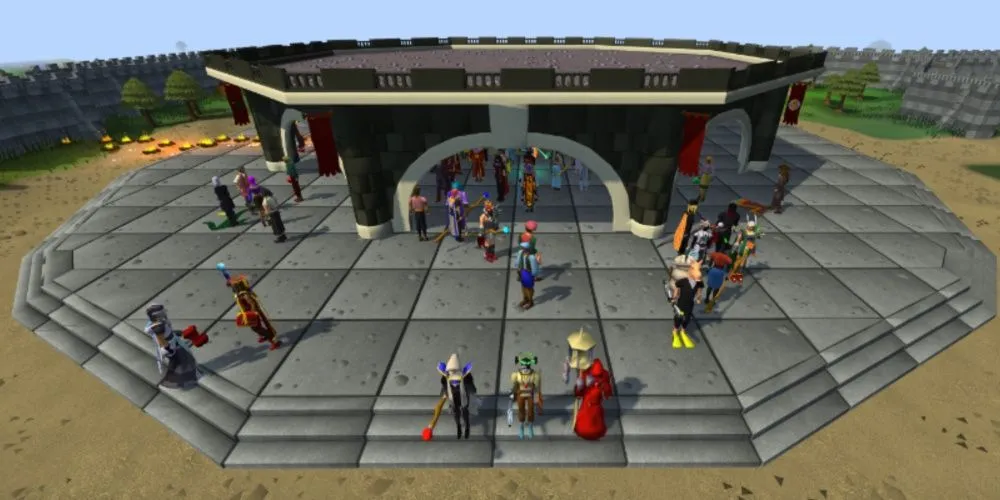 Grand Exchange History in Old School RuneScape