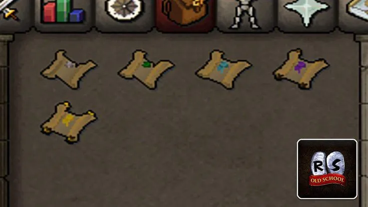 Old School RuneScape OSRS  How to Get Clue Scrolls  Treasure Trails 