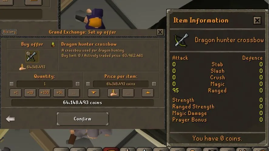 Old School RuneScape OSRS  Ranged Gear Progression Guide  Gamer Empire