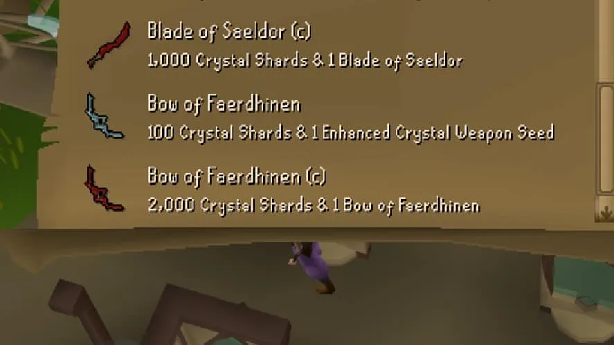 More Than Just a Ranged Weapon OSRS