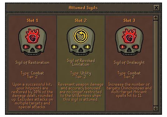 10th Squad Sigil OSRS Guide Everything You Need to Know