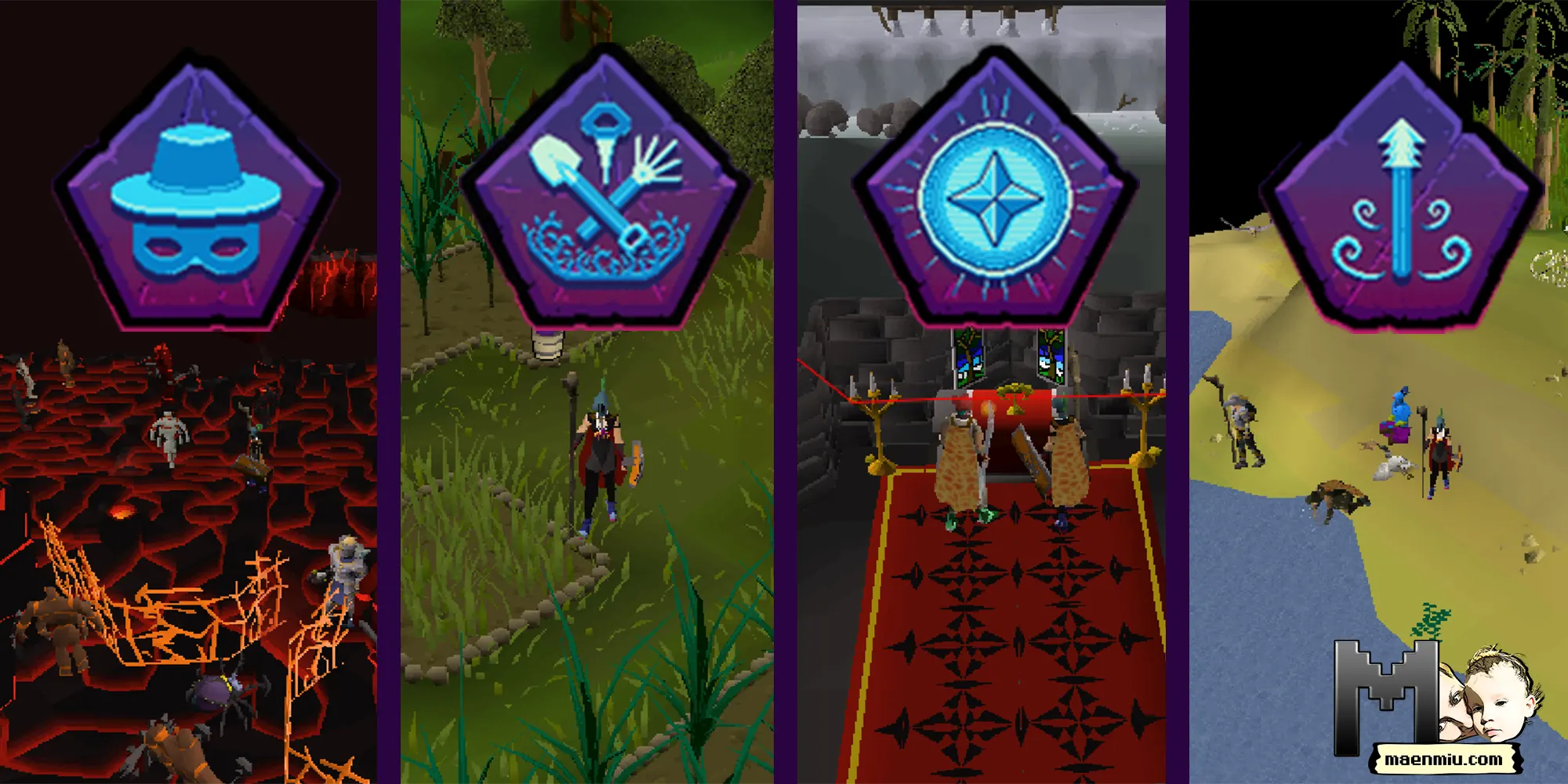 Quick Load Guide OSRS competitions with Wise Old Man  maenmiu