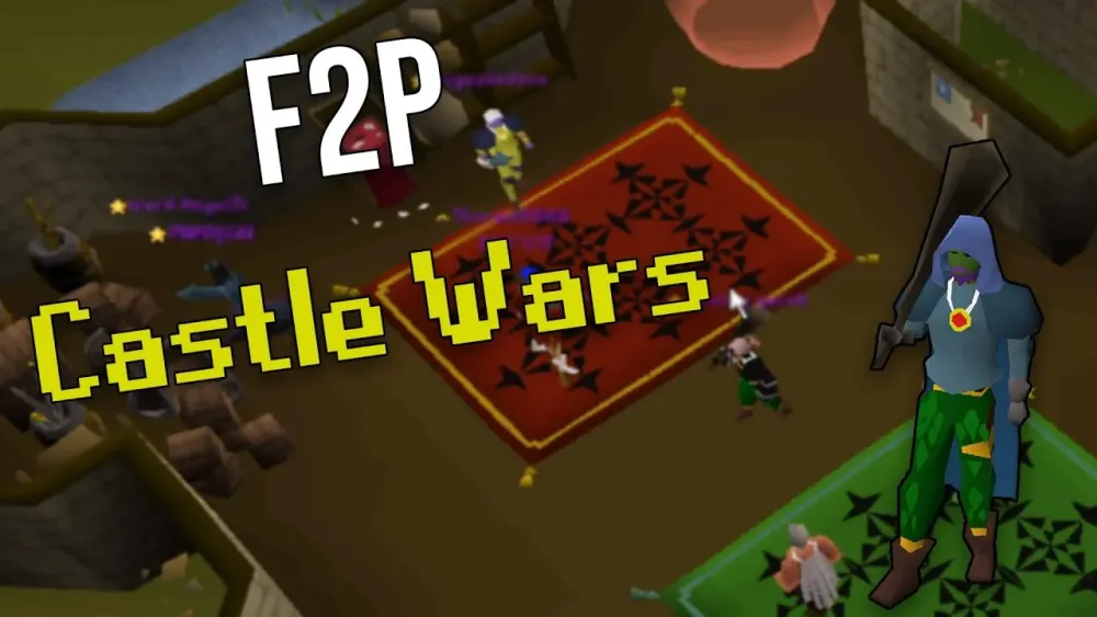 OSRS F2P Castle Wars Guide for Beginners and Veterans
