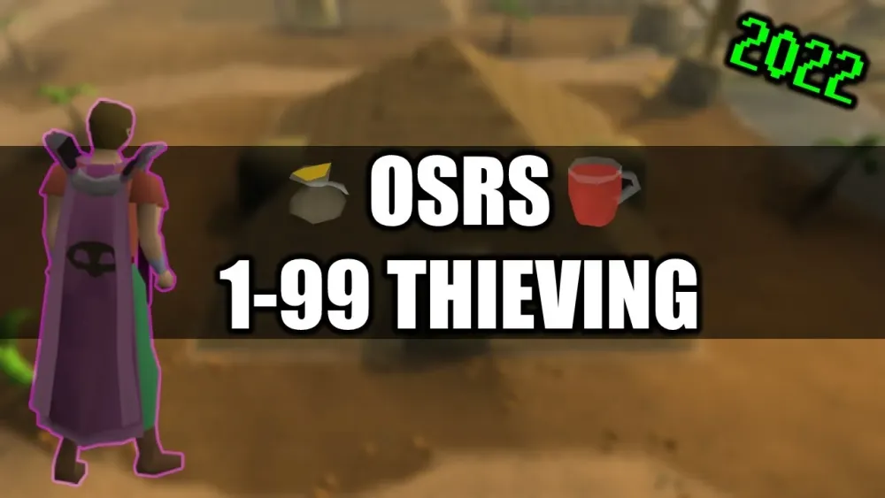 OSRS Thieving Guide 1-99 Fastest and Most Profitable Methods