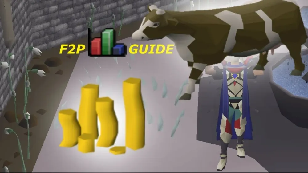 OSRS F2P Beginners Skill Guide  YouTube