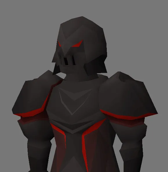Obsidian Armour Preview  r2007scape