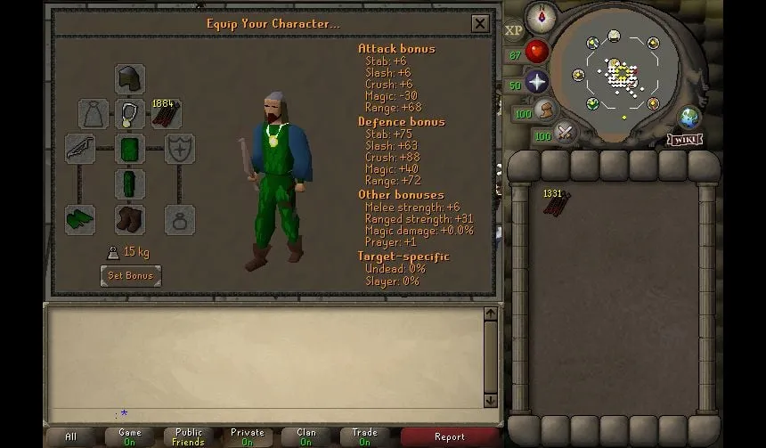 The Ultimate OSRS F2P Ranged Guide 199  High Ground Gaming