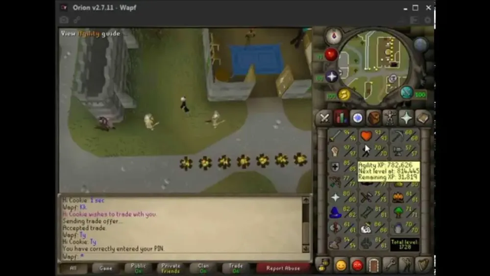 OSRS Progress 41  87 Slayer and First Kraken Task  YouTube