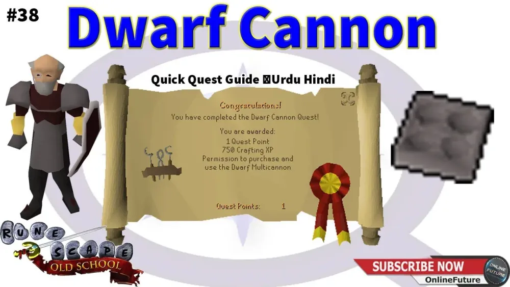 Dwarf Cannon Set OSRS A Comprehensive Guide