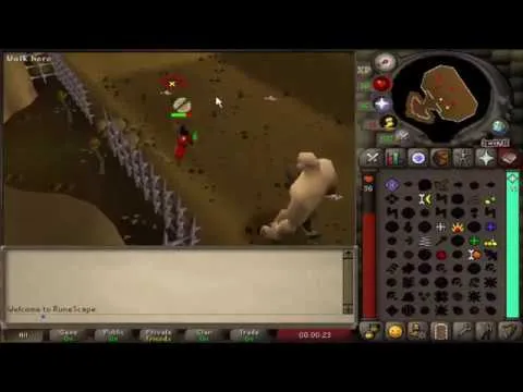 OSRS Killing Obor in F2P  Mage setup  YouTube