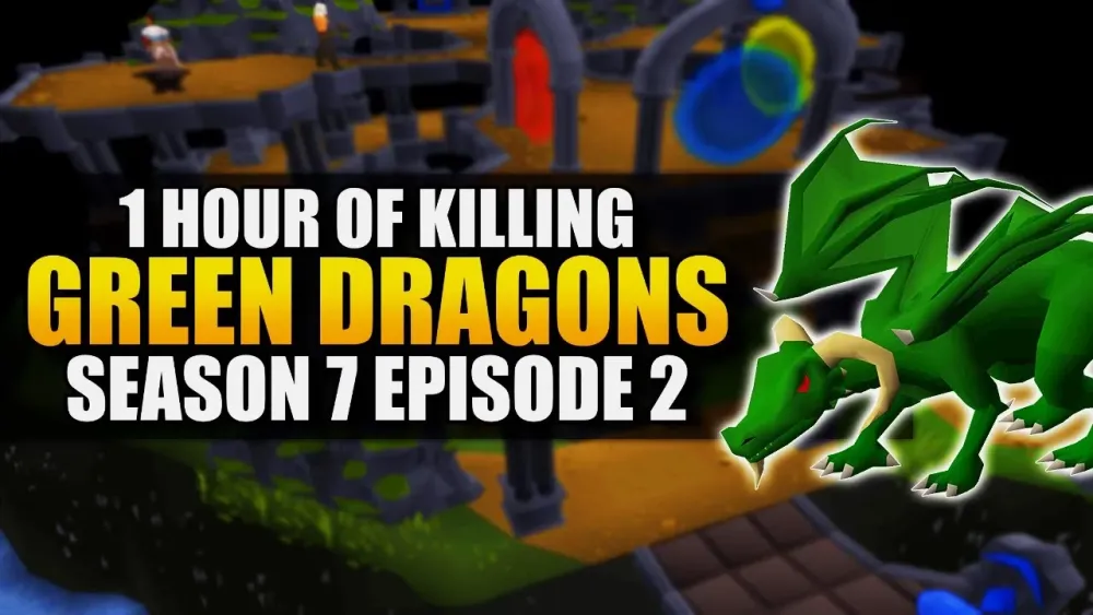 OSRS Green Dragon Killing Guide for Profit and XP
