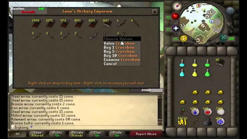 199 Ranged Guide on IronmanUltimate Ironman 2007 OSRS  YouTube