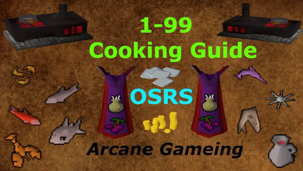 OSRS Ironman Cooking Guide Fastest Methods to 99