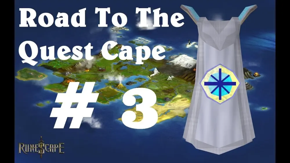 OSRS  Road To The Quest Cape  Episode 3  YouTube