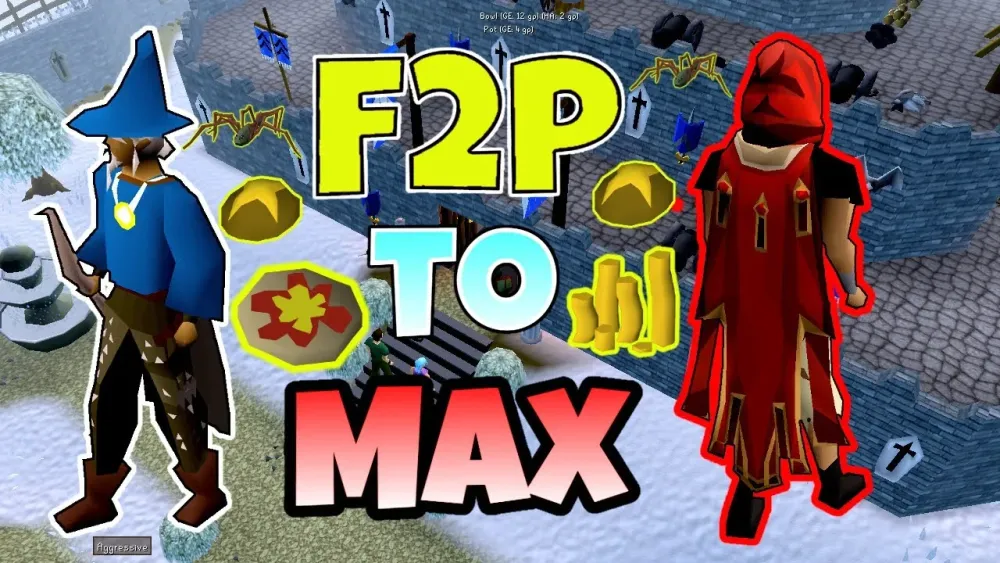 P2P Money Makers F2P TO MAX  Episode 12  OSRS   YouTube