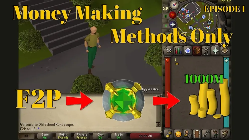 Best P2P Money Making OSRS 2025 Ultimate Guide