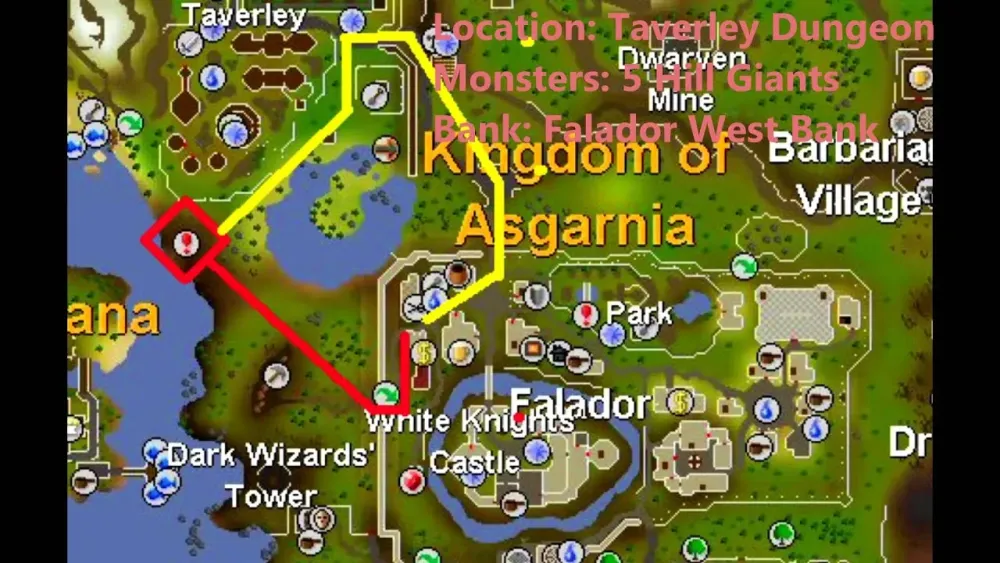 2007 OldSchool RuneScape Quick Tips 3 Empty Hill Giants  YouTube