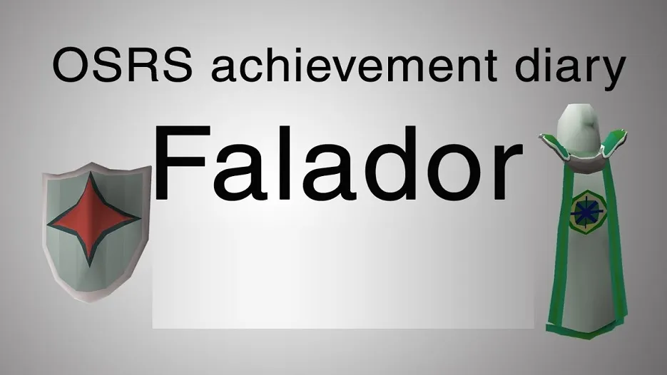 OSRS Falador Diary Guide  Best OSRS Guides
