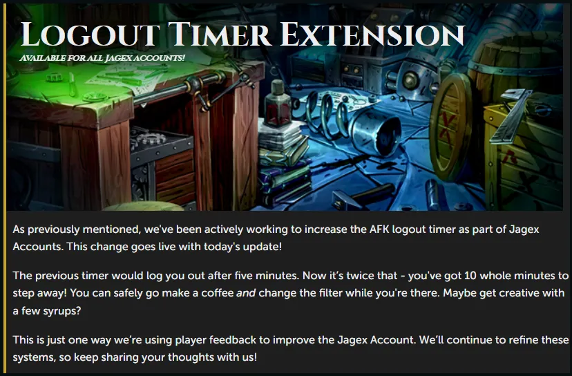 6 Hour Log OSRS Understanding the Auto Logout System