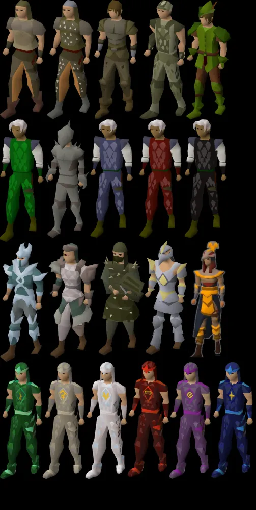 Masori Armour Set OSRS Ultimate Guide