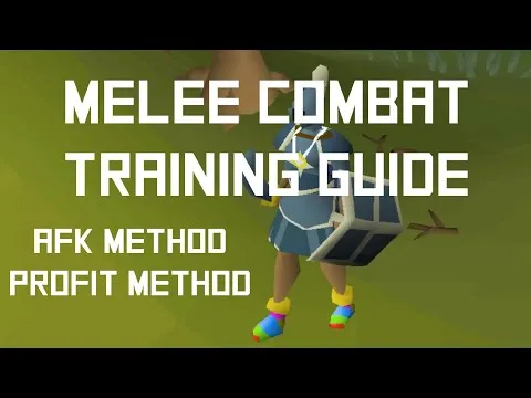 Ultimate 1  99 Combat Training Guide for F2P in OSRS for 2020  YouTube