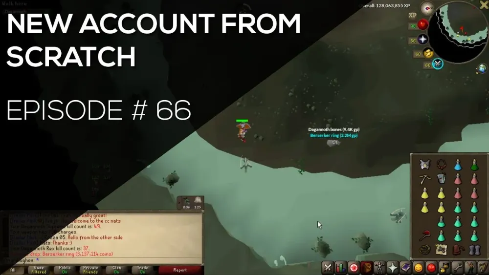 OSRS  New Account from Scratch  EP 66  ANOTHER 99  YouTube