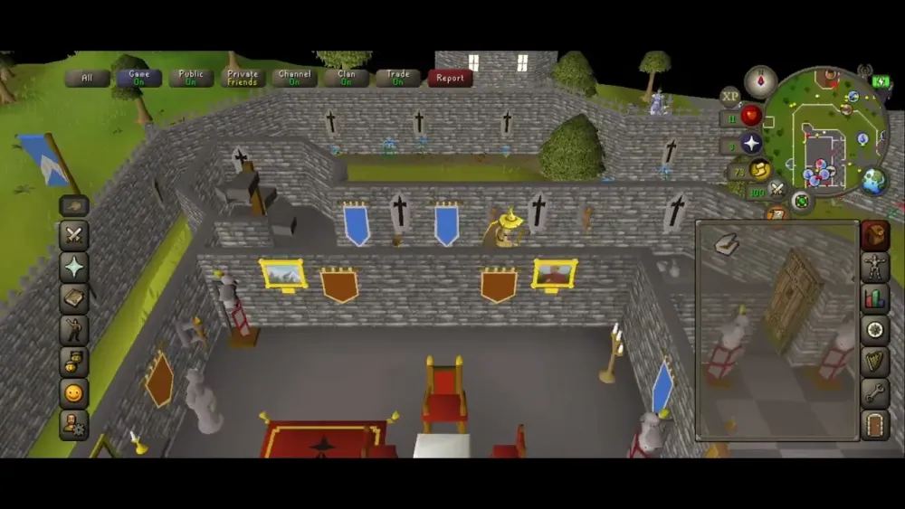 Old School Runescape ep 1 Cutting Trees  YouTube