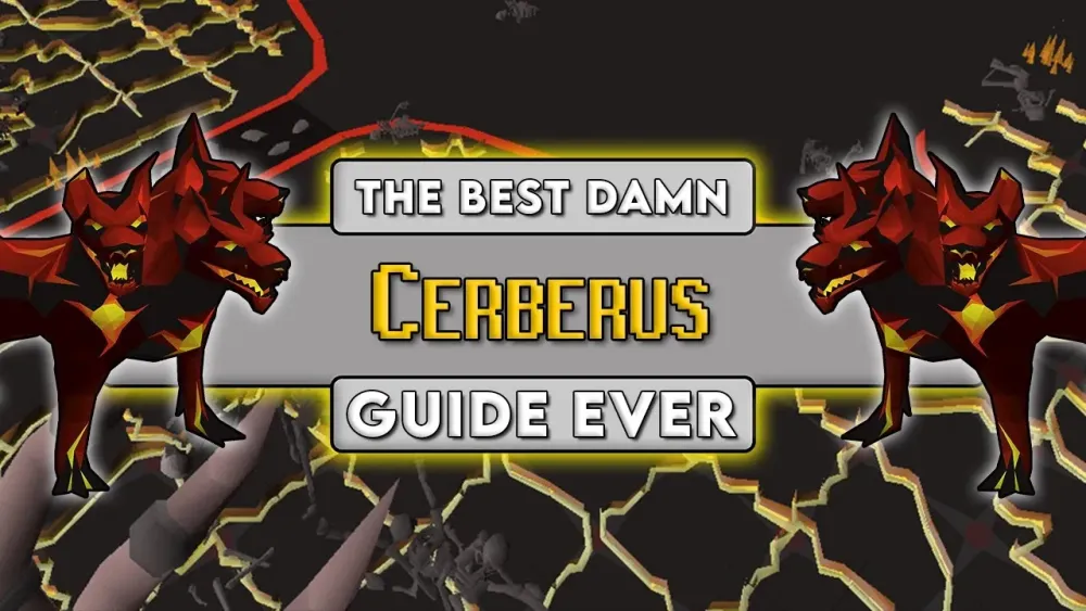 OSRS Cerberus Guide 2021  YouTube