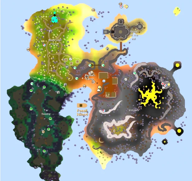 OSRS Ammonite Crabs Guide XP Rates  Aggroing