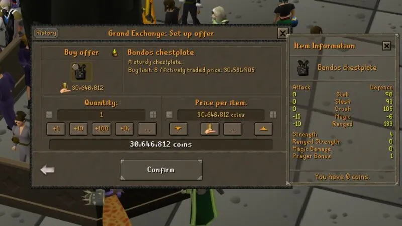 Old School RuneScape OSRS  Melee Gear Progression Guide  Gamer Empire