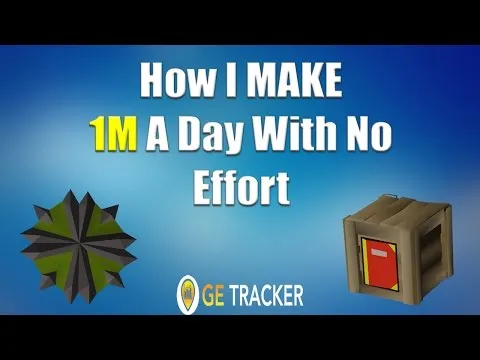 OSRS Money Making Guides  GE Tracker