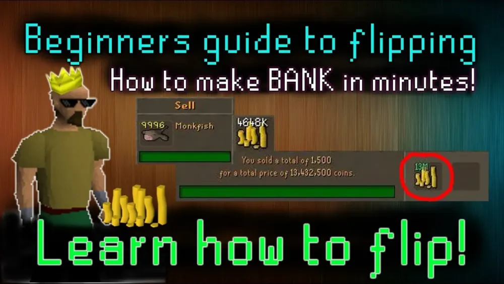 OSRS How to flip Beginners guide to making BANK  YouTube