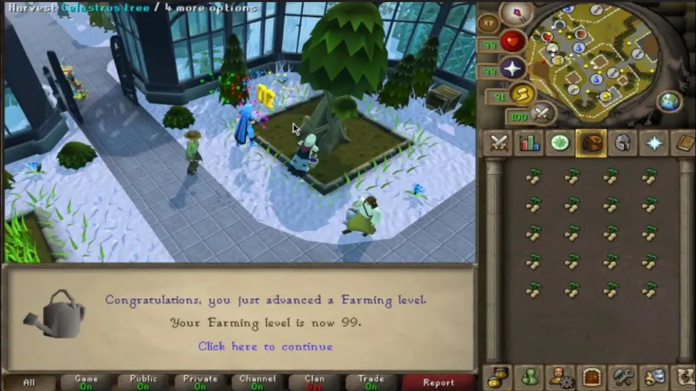 Runescape osrs  99 Farming  YouTube