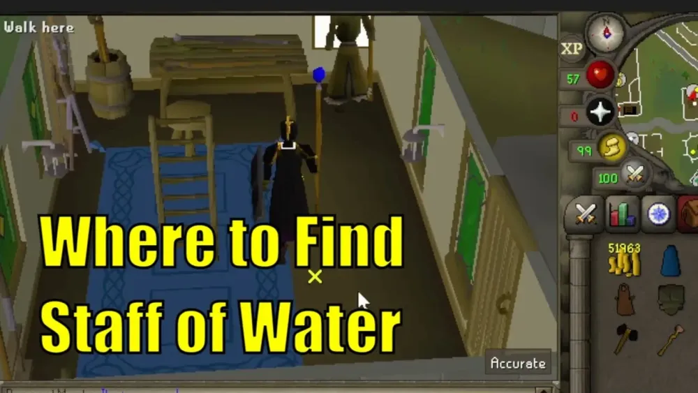 How to Make a Water Battlestaff in OSRS