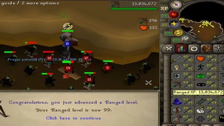 Old School RuneScape OSRS  Ranged Gear Progression Guide  Gamer Empire