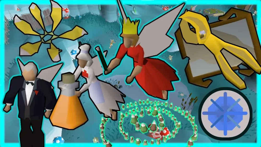 OSRS Quest Lore 106  Fairytale II  Cure a Queen  YouTube