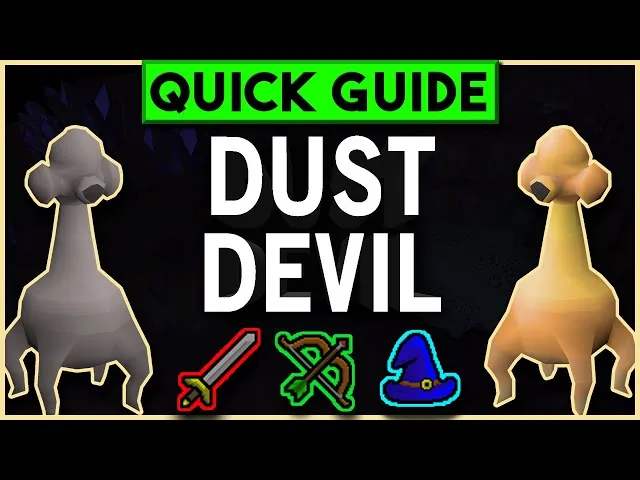 OSRS Dust Devil Slayer Guide for Maximum Efficiency