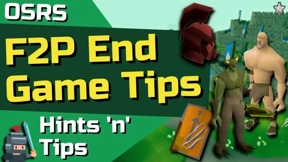 OSRS F2P Combat Guide Free to Play Mastery