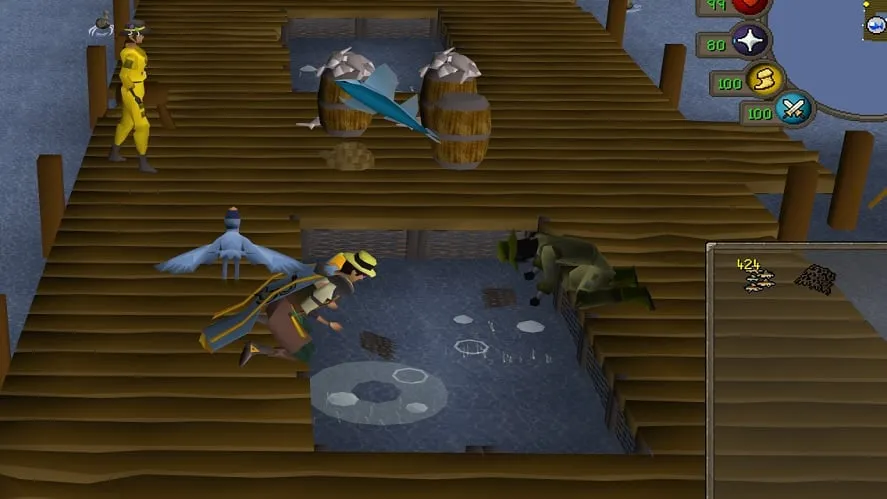 Old School RuneScape OSRS  Level 199 Fishing Guide  Gamer Empire