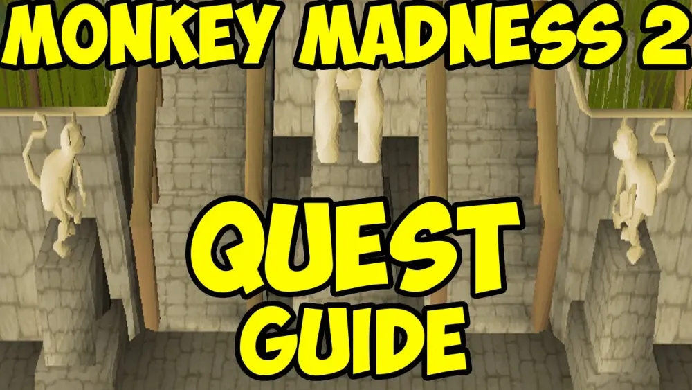 Oldschool Runescape  Monkey Madness 2 Quest Guide  Walkthrough  YouTube