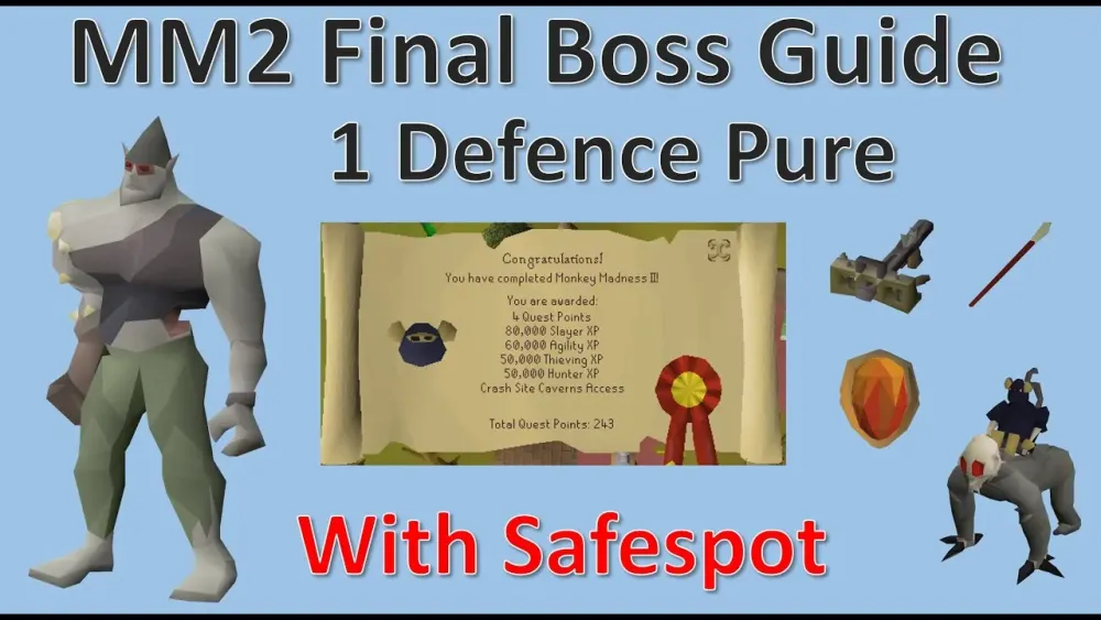 OSRS Monkey Madness 2 Boss Fight Guide for Success
