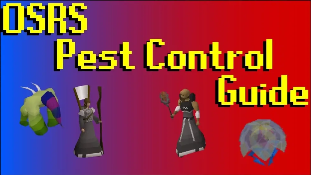 OSRS Pest Control Guide  YouTube