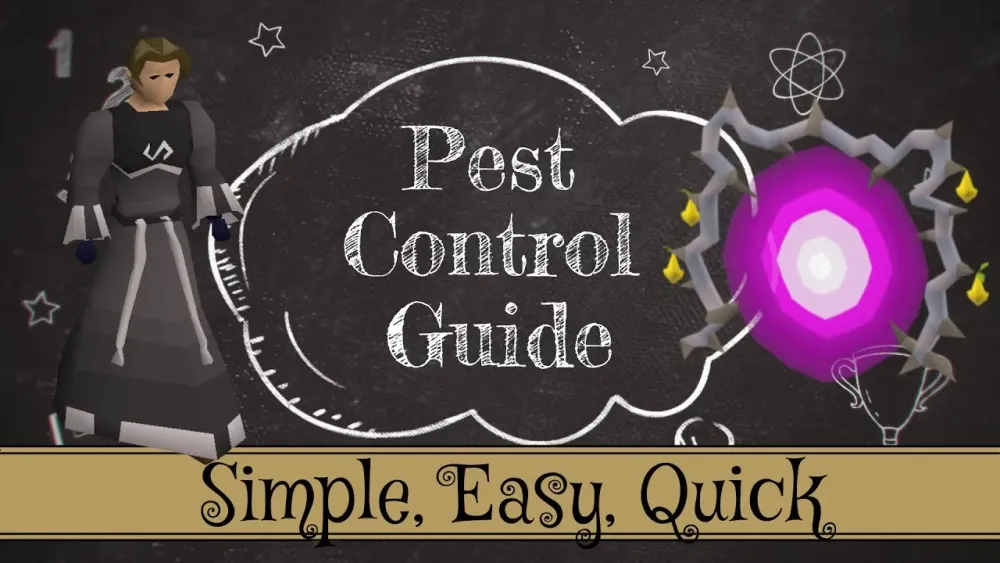 Pest Control  Simple Easy Quick Guide an OSRS Minigame  YouTube