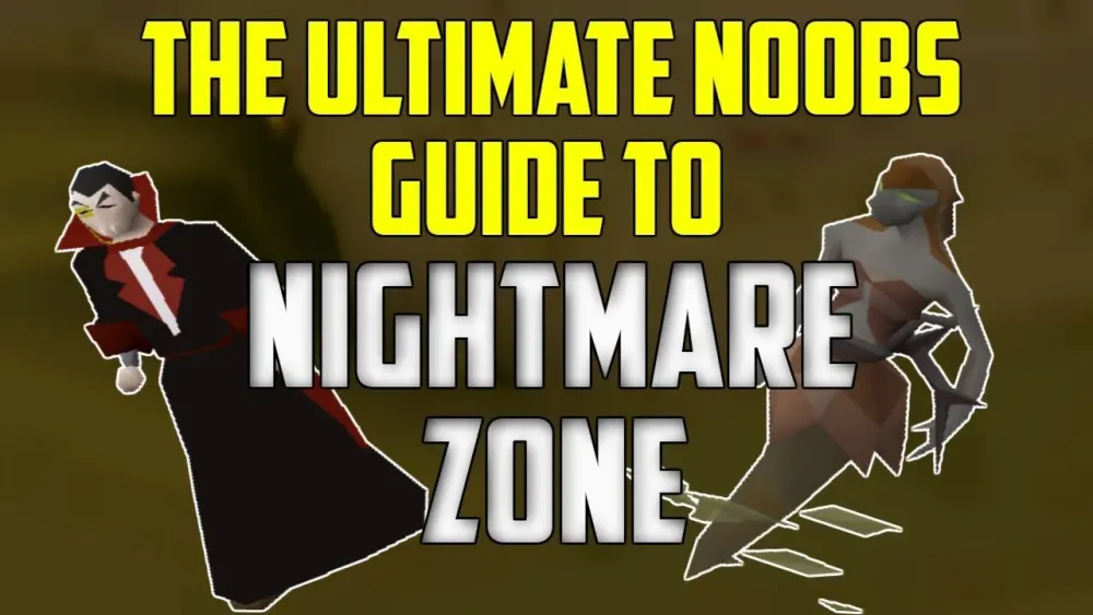 OSRS  The Ultimate Noobs Guide to Nightmare Zone AFK Melee  YouTube