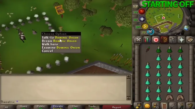 Best OSRS Nightmare Zone Bosses for Maximum XP