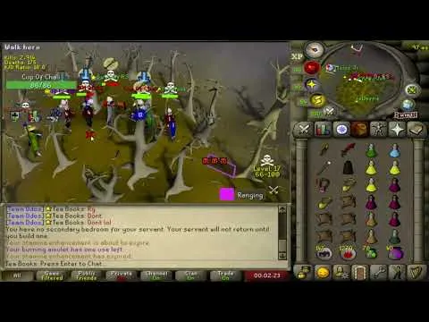OSRS  Wilderness Slayer Cave 7 ft Callisto Old School RuneScape 