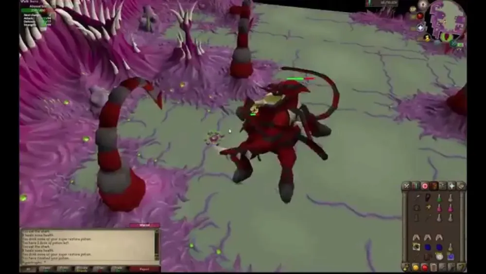 OSRS The Sire Takes No Interest in You – Boss Guide