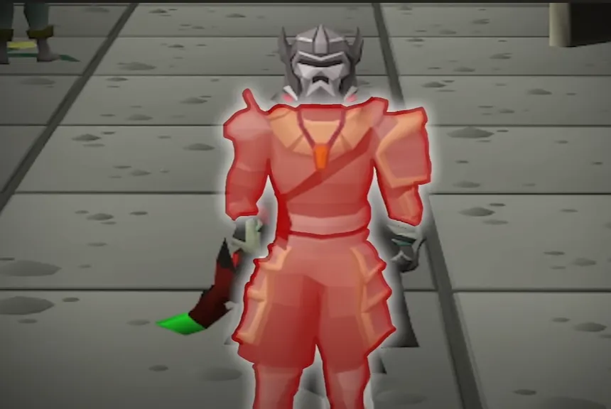 How To Flex In Front Of The Guns In OSRS  The Nature Hero